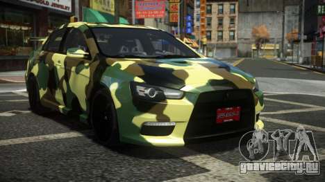 Mitsubishi Lancer Evolution X Rohisho S5 для GTA 4