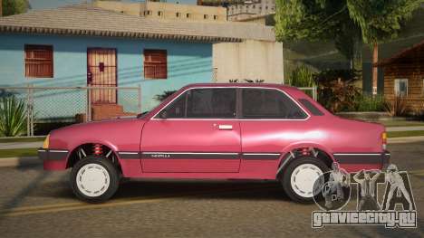 Chevrolet Chevette 1988 Remastered для GTA San Andreas