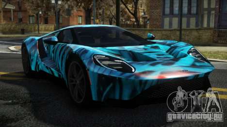 Ford GT Ulmato S11 для GTA 4