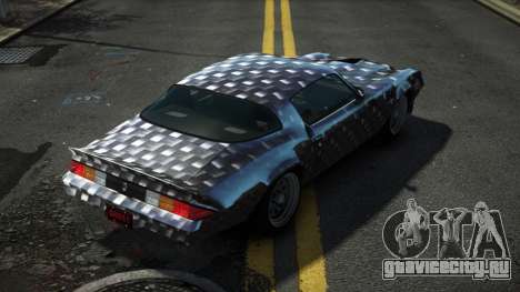 Chevrolet Camaro Z28 Rikaspo S12 для GTA 4