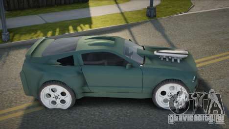 Ford Mustang GT LP для GTA San Andreas