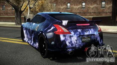 Nissan 370Z Mocrazu S3 для GTA 4