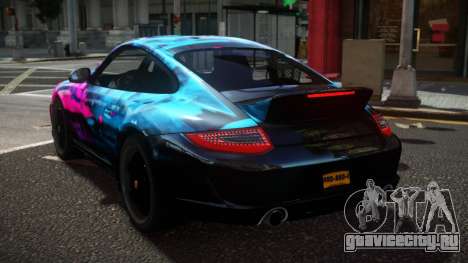 Porsche 911 Cumoshi S5 для GTA 4