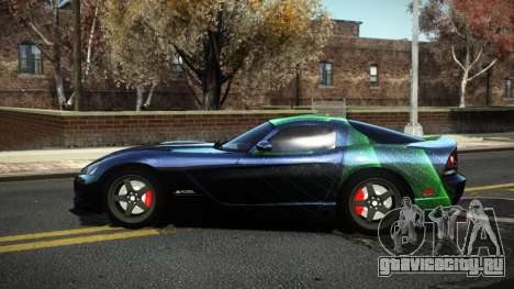 Dodge Viper Vulija S8 для GTA 4