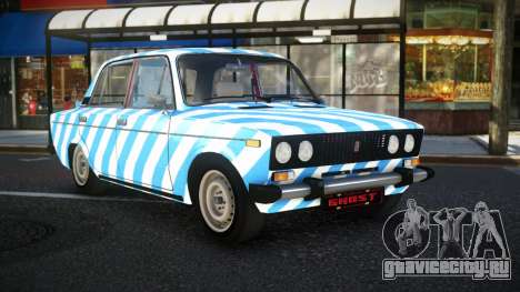 VAZ 2106 Toresa S3 для GTA 4