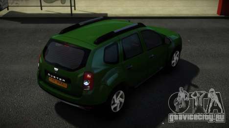 Dacia Duster Simlo для GTA 4