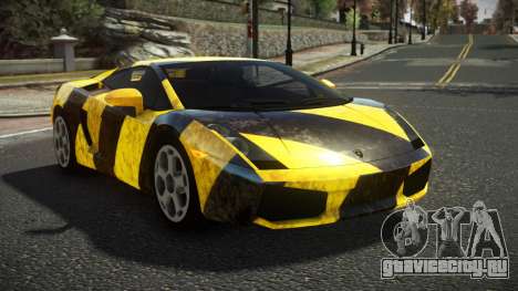 Lamborghini Gallardo Ragino S3 для GTA 4