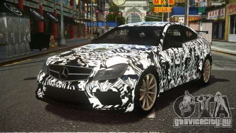 Mercedes-Benz C63 AMG Mitusha S10 для GTA 4