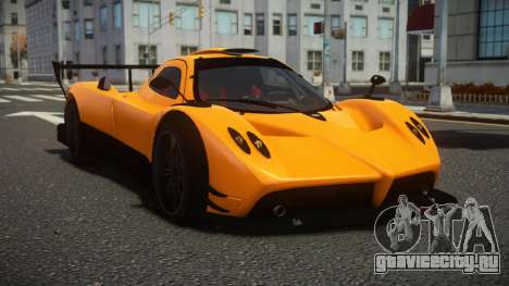 Pagani Zonda R Biklo для GTA 4
