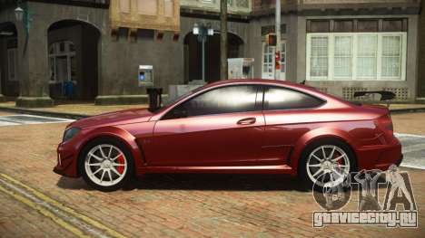 Mercedes-Benz C63 AMG Hurito для GTA 4