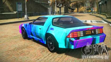 Chevrolet Camaro Hrolany S8 для GTA 4