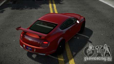 Bentley Continental Nutrio для GTA 4