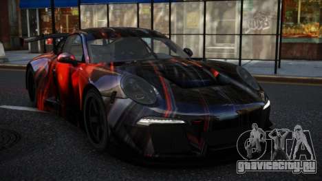 Porsche 911 R-RGT8 S9 для GTA 4