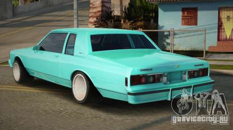 Chevrolet Caprice 87th для GTA San Andreas