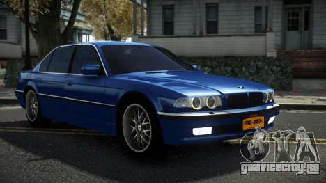 BMW 750i Dolfay для GTA 4