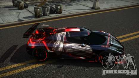 Koenigsegg Agera One Toshimy S9 для GTA 4