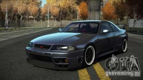Nissan Skyline R33 Fahuz для GTA 4