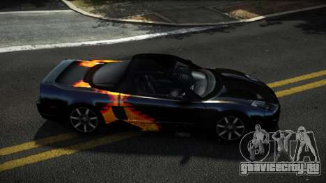 Acura NSX Fazalof S13 для GTA 4