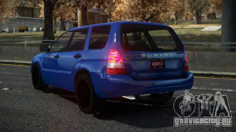 Subaru Forester Nosmy для GTA 4