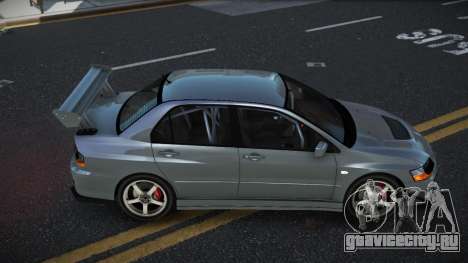 Mitsubishi Lancer Evo VIII Bertosal для GTA 4
