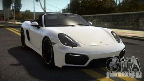 Porsche Boxster Tysko для GTA 4