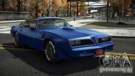 Pontiac Trans Am Ichka для GTA 4