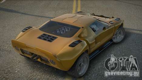 Ford GT-40 для GTA San Andreas