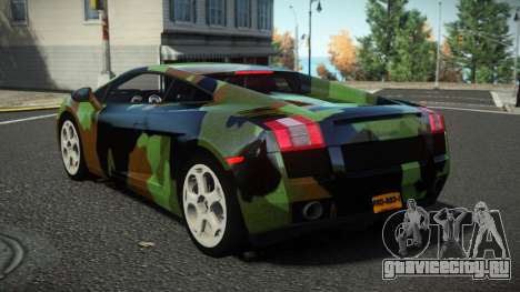 Lamborghini Gallardo Ragino S1 для GTA 4