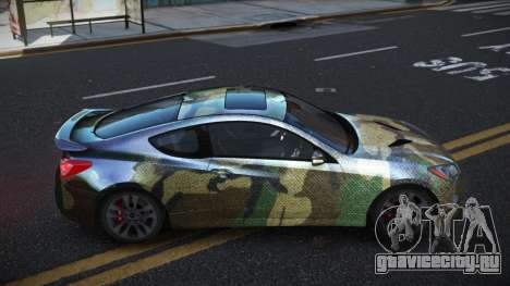 Hyundai Genesis Epifaso S9 для GTA 4