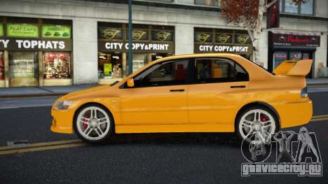 Mitsubishi Lancer Evolution IX Rokilas для GTA 4