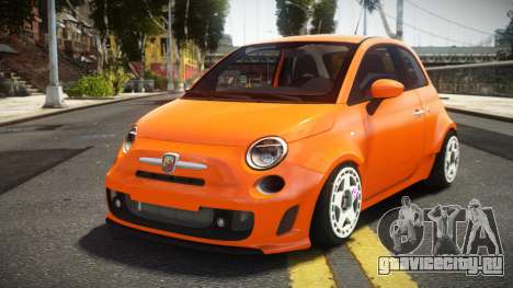 Fiat Abarth Smokalas для GTA 4