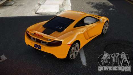 McLaren MP4 Faruve для GTA 4