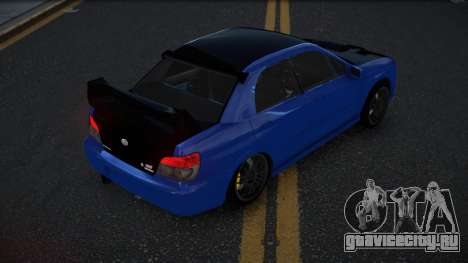 Subaru Impreza Bariza для GTA 4