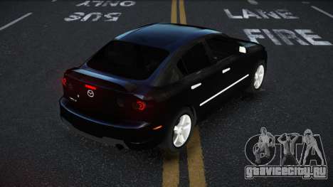 Mazda 3 Lihtor для GTA 4