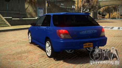 Subaru Impreza Chikoly для GTA 4
