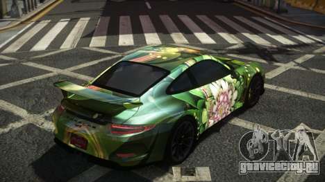 Porsche 911 GT3 Trazuro S10 для GTA 4