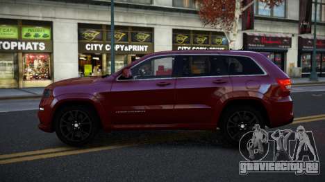 Jeep Grand Cherokee Ropaxon для GTA 4