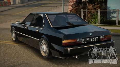 1988 BMW E28 для GTA San Andreas