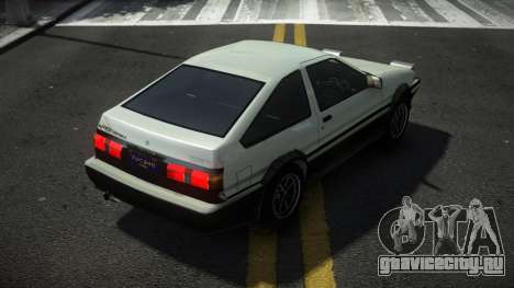 Toyota AE86 Chaver для GTA 4