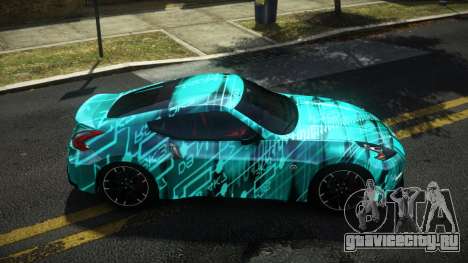 Nissan 370Z Jukilo S9 для GTA 4