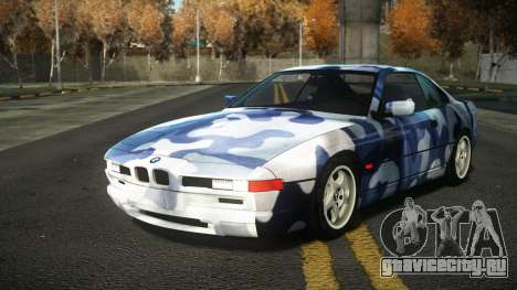 BMW 850CSi Velisun S10 для GTA 4