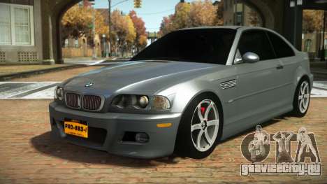 BMW M3 E46 Holster для GTA 4