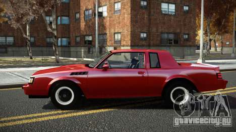 Buick GNX Osvoler для GTA 4