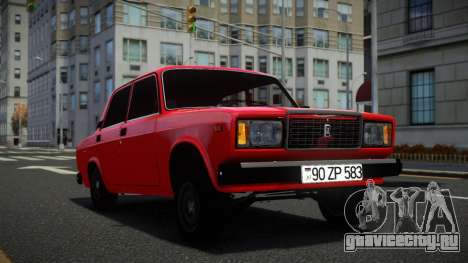 VAZ 2107 Cromis для GTA 4