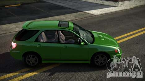 Subaru Impreza Stabak для GTA 4