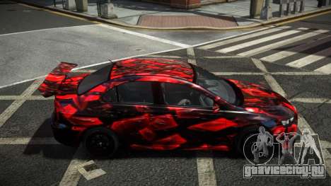 Mitsubishi Lancer Evolution X Rohisho S4 для GTA 4