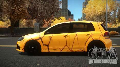 Volkswagen Golf Guvani S14 для GTA 4