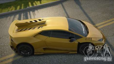 Lamborghini Huracan ARG для GTA San Andreas