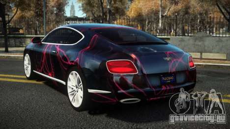 Bentley Continental GT Brazey S9 для GTA 4