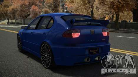 Seat Leon Dures для GTA 4